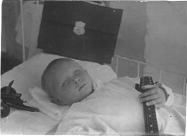 я в санатории Эшиль-Ада, 1940 год