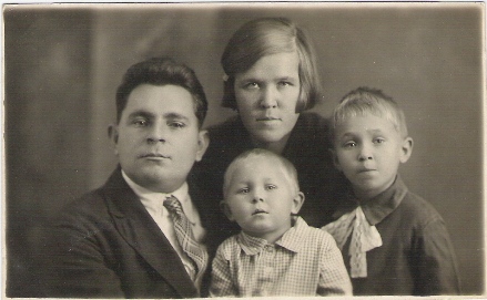 Семья, 1937 г.